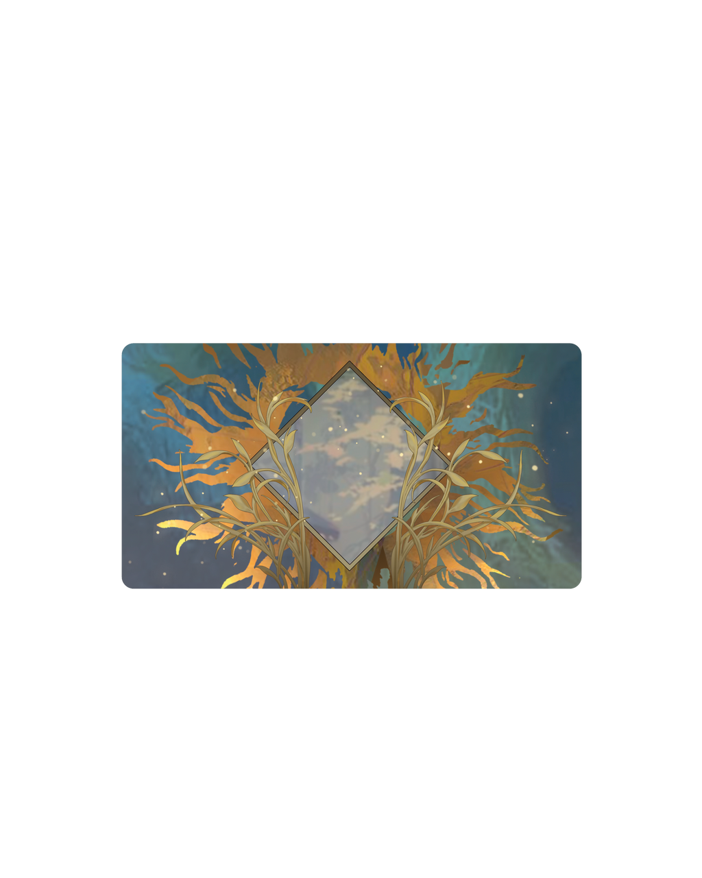 stained-glass effect acrylic standee