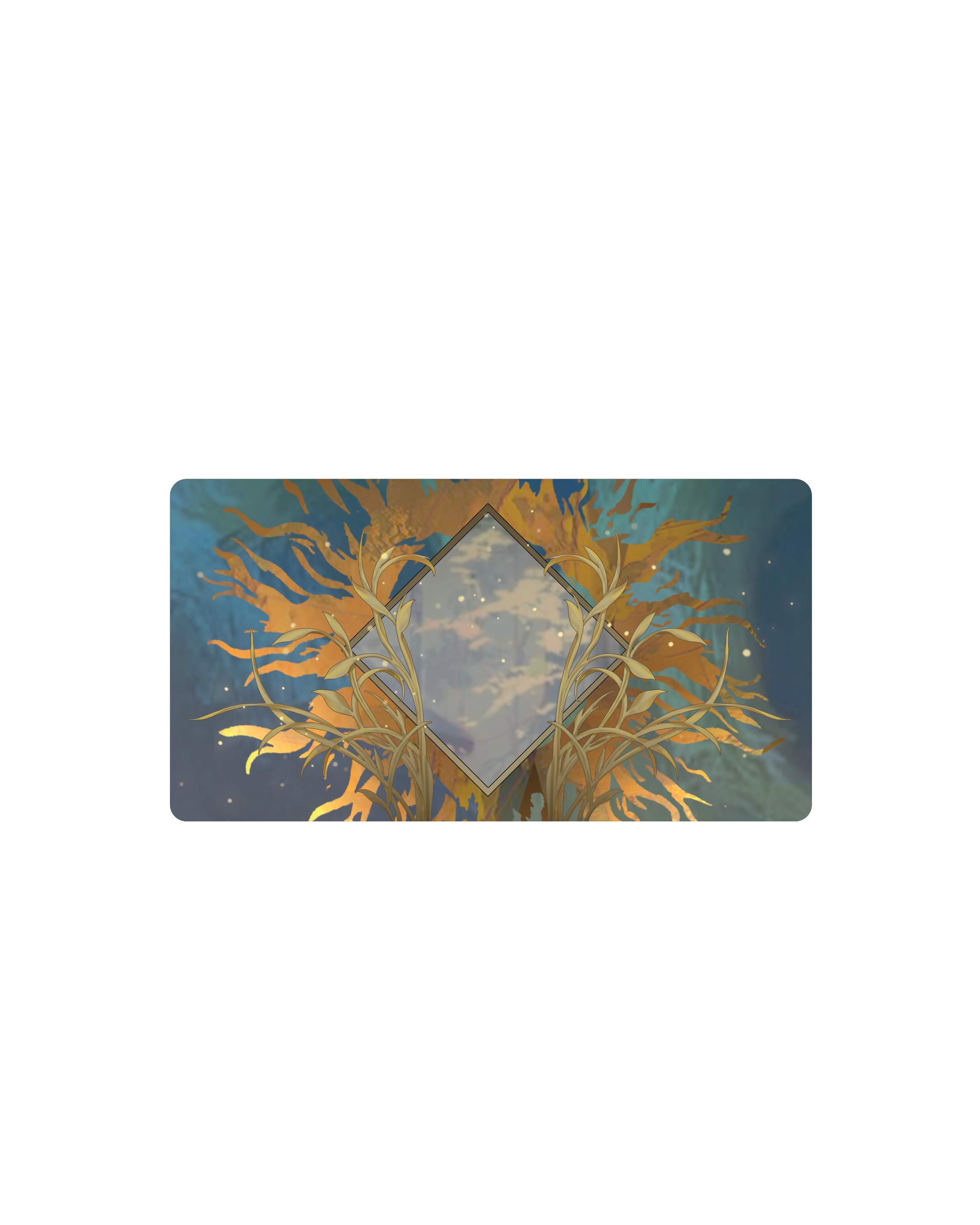 stained-glass effect acrylic standee